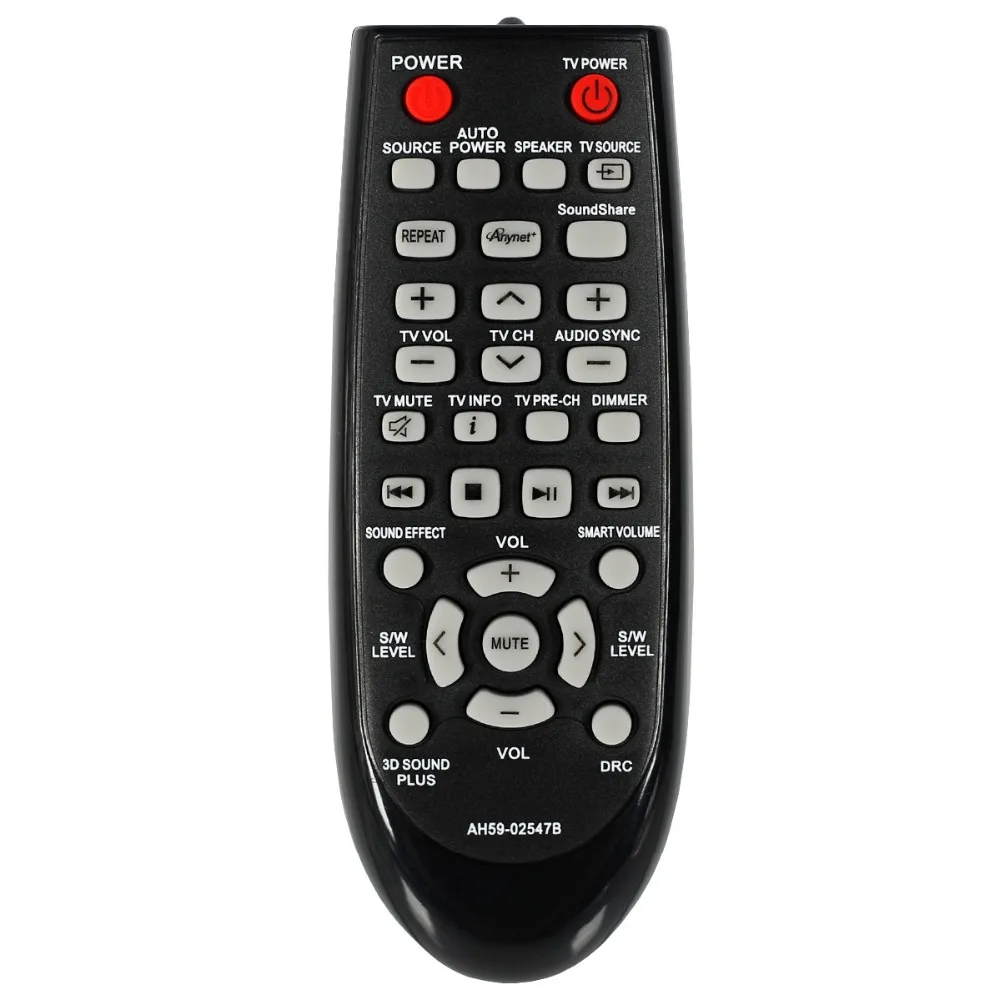 New remote control suitable for samsung soundbar player AH59-02547B HW-F450 HWF450 HWF450ZA AH68-02644D-00 HW-F450ZA
New remote control suitable for samsung soundbar player AH59-02547B HW-F450 HWF450 HWF450ZA AH68-02644D-00 HW-F450ZA