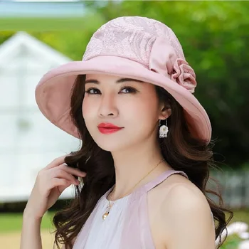 Female Summer Sun Protection Hat Folding Sunscreen Sunshade Cap Women Korean Version Anti-ultraviolet Travel Beach Caps H6706 
Female Summer Sun Protection Hat Folding Sunscreen Sunshade Cap Women Korean Version Anti-ultraviolet Travel Beach Caps H6706