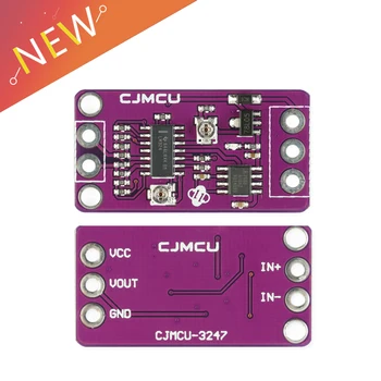 0-4mA / 20mA to 0-24V Current to Voltage Converter CJMCU-3247 Current to Voltage Module
0-4mA / 20mA to 0-24V Current to Voltage Converter CJMCU-3247 Current to Voltage Module