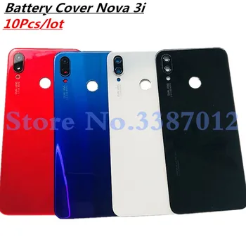 10Pcs/Lot 6.3 inches For Huawei P Smart Plus Back Battery Cover Glass Housing Door Case Nova 3i / P Smart+Logo Replacement Parts
10Pcs/Lot 6.3 inches For Huawei P Smart Plus Back Battery Cover Glass Housing Door Case Nova 3i / P Smart+Logo Replacement Parts