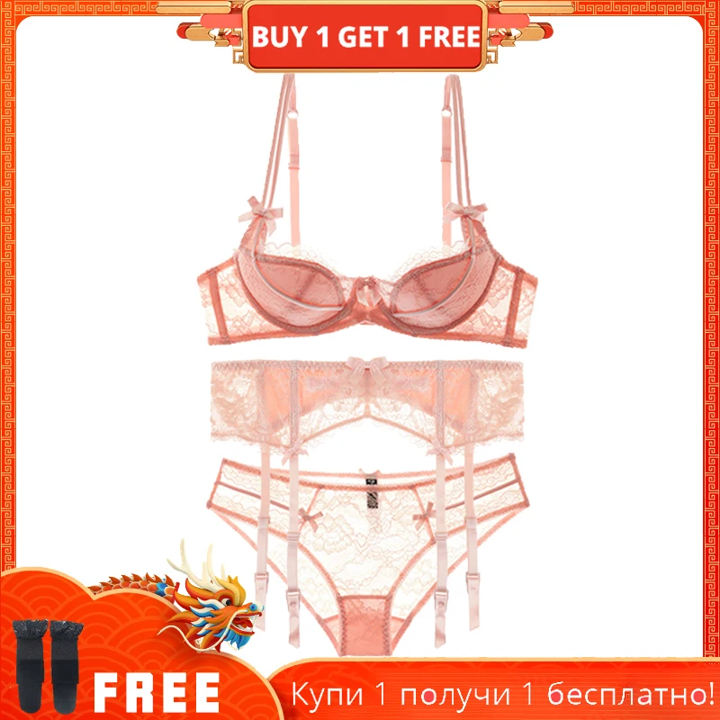 shaonvmeiwu Sexy transparent see-through lace garter belt set red garter socks appeal to send stockings women
shaonvmeiwu Sexy transparent see-through lace garter belt set red garter socks appeal to send stockings women