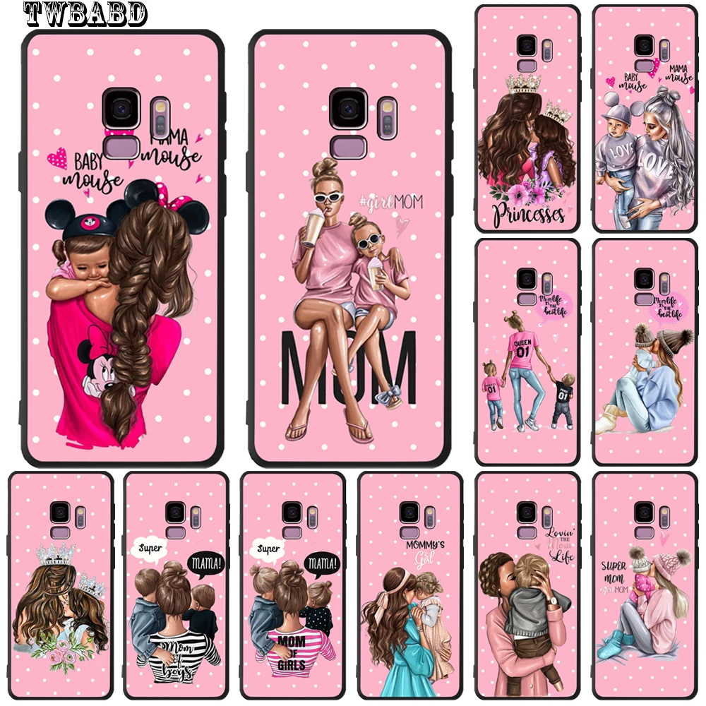 Fashion Super Mama Dad Girl Mom Boy Baby Case For Samsung Galaxy S9 S8 S10 Plus S7 S6 Edge S10 Lite Note9 8 Family Cover Etui
Fashion Super Mama Dad Girl Mom Boy Baby Case For Samsung Galaxy S9 S8 S10 Plus S7 S6 Edge S10 Lite Note9 8 Family Cover Etui