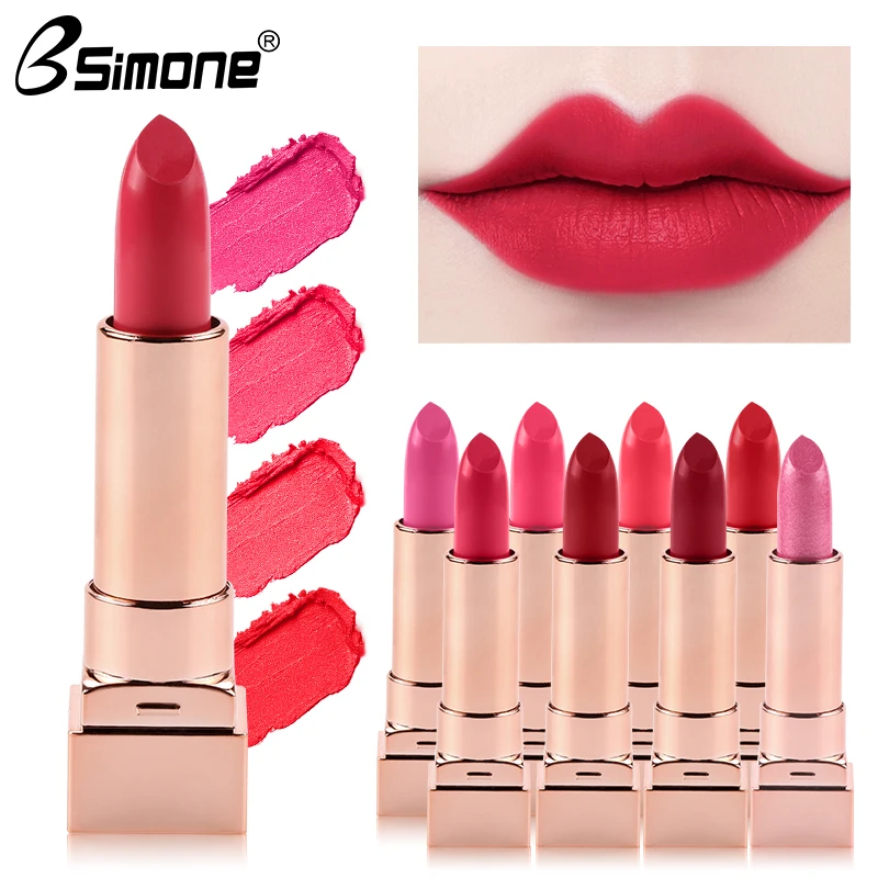 2019 All-Day Moisturizing Long Lasting Lipstick Waterproof Matte Lipstick Nude Lip Tint Labiales Makeup Cosmetics Maquillajes
2019 All-Day Moisturizing Long Lasting Lipstick Waterproof Matte Lipstick Nude Lip Tint Labiales Makeup Cosmetics Maquillajes