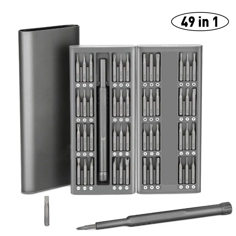 49-in-1 Combination Tool For Mobile Phone Computer Precision Maintenance Disassemble Set Screwdriver Precision Screwdriver Set
49-in-1 Combination Tool For Mobile Phone Computer Precision Maintenance Disassemble Set Screwdriver Precision Screwdriver Set