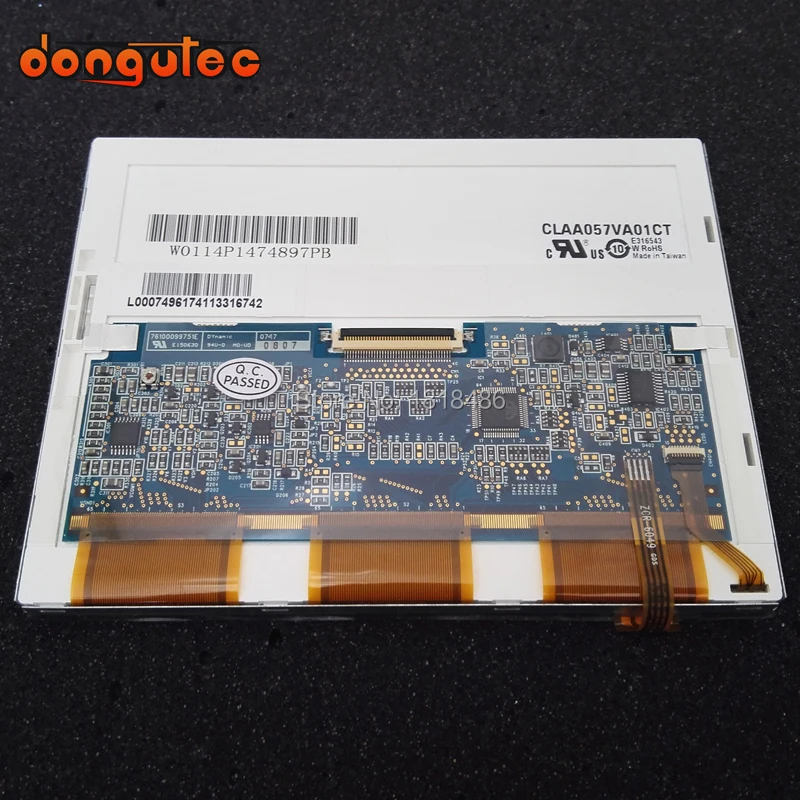 dongutec CPT 5.7 inch TFT LCD Screen with Touch Panel CLAA057VA01CT 640 (RGB)*480 VGA
dongutec CPT 5.7 inch TFT LCD Screen with Touch Panel CLAA057VA01CT 640 (RGB)*480 VGA