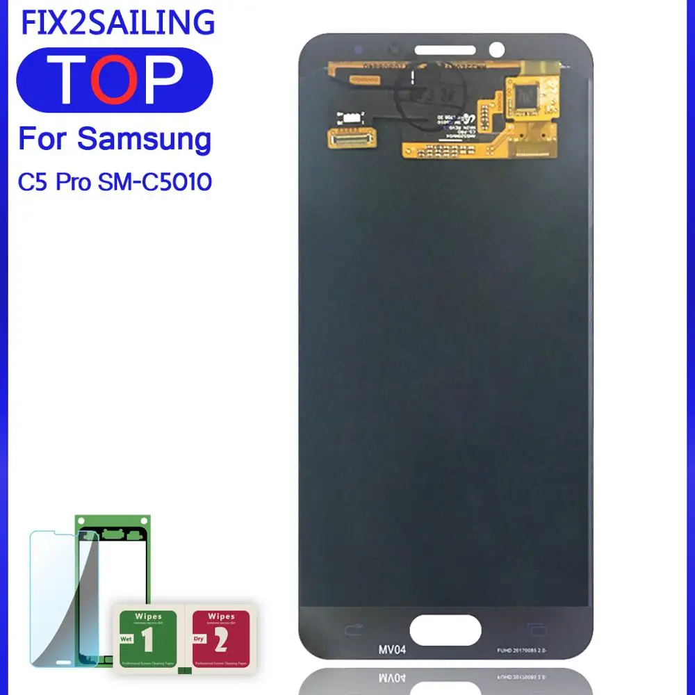 5.2'' Display Screen For SAMSUNG Galaxy c5 pro c5010 LCD Touch Digitizer Sensor Glass Assembly 5.2'' for Galaxy C5 Pro
5.2'' Display Screen For SAMSUNG Galaxy c5 pro c5010 LCD Touch Digitizer Sensor Glass Assembly 5.2'' for Galaxy C5 Pro