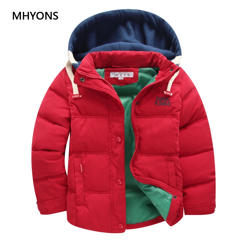 2019 Children Warm Jacket Winter Kids Outerwear Boys Casual Warm Hooded Jacket For Boys Waterproof Clothes 6-14T Boys Warm Coats
2019 Children Warm Jacket Winter Kids Outerwear Boys Casual Warm Hooded Jacket For Boys Waterproof Clothes 6-14T Boys Warm Coats