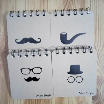 New Arrival 400 Pcs Cute Notebook Moustache Coil Notepad Plan Diary Day Planner Journal Record Stationery Office School Supplies
New Arrival 400 Pcs Cute Notebook Moustache Coil Notepad Plan Diary Day Planner Journal Record Stationery Office School Supplies