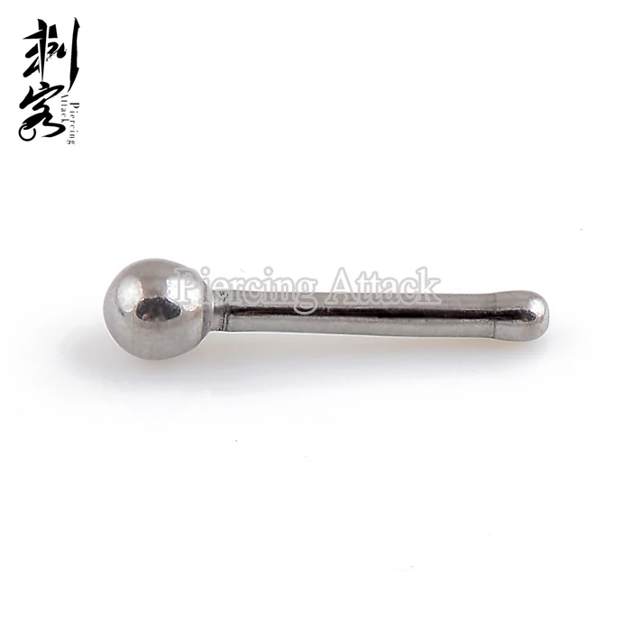 (Min. order $10) Free Shipping Body Jewelry 316L Surgical Steel Ball Nose Bone 20 Gauge 0.8*8*2mm Nose Ring
(Min. order $10) Free Shipping Body Jewelry 316L Surgical Steel Ball Nose Bone 20 Gauge 0.8*8*2mm Nose Ring