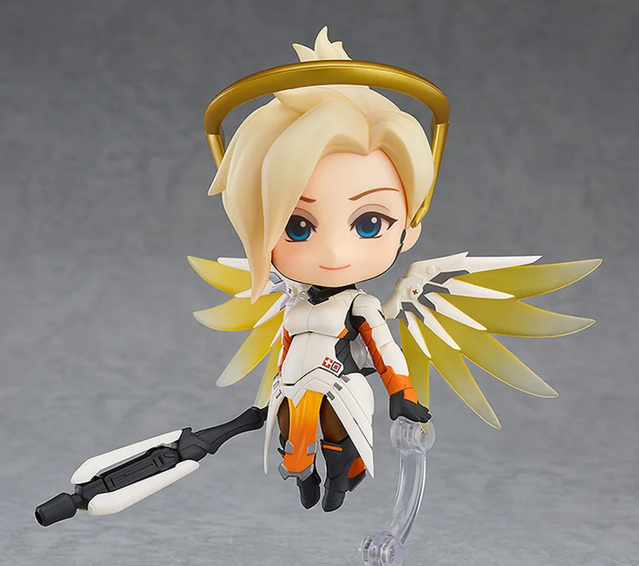 New Anime Game OW Nendoroid 790 Cute Kawaii Mercy 10cm Action Figure Toys Birthday Christmas Gifts
New Anime Game OW Nendoroid 790 Cute Kawaii Mercy 10cm Action Figure Toys Birthday Christmas Gifts