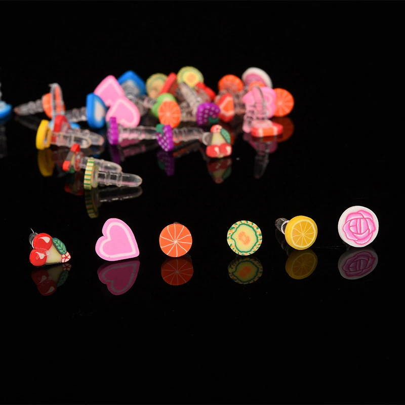 SIANCS 5PCS Fruit Dust Plug 3.5mm Earphone Jack for Huawei iPhone LG smartphone Anti Dust Plug Phone Accessories
SIANCS 5PCS Fruit Dust Plug 3.5mm Earphone Jack for Huawei iPhone LG smartphone Anti Dust Plug Phone Accessories