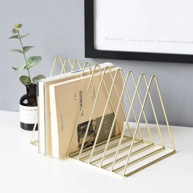 Rose Gold Luxury Bookshelf Metal Geometry Newspapers and Magazines Storage Rack Gold Home Decor Shelf Book Storage
Rose Gold Luxury Bookshelf Metal Geometry Newspapers and Magazines Storage Rack Gold Home Decor Shelf Book Storage