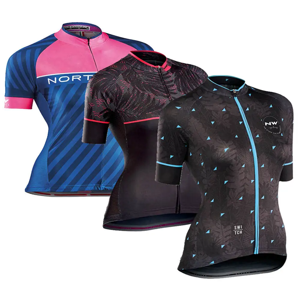 2018 Women Summer Short Sleeve Bicycle Wear Blouses Uniform Outdoor Mountain Road Bike Triathlon Cycling Jersey Clothing
2018 Women Summer Short Sleeve Bicycle Wear Blouses Uniform Outdoor Mountain Road Bike Triathlon Cycling Jersey Clothing