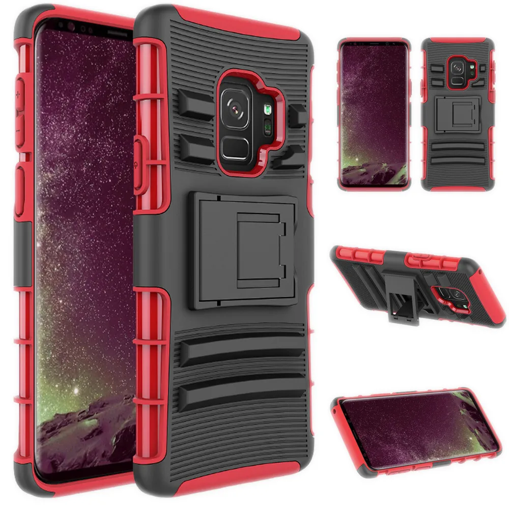 Full Protection Case For Samsung S9 5.8in For Samsung Galaxy S9 Plus 6.2Inch Cover Coque With Kickstand Belt Clip Phone Shell A2
Full Protection Case For Samsung S9 5.8in For Samsung Galaxy S9 Plus 6.2Inch Cover Coque With Kickstand Belt Clip Phone Shell A2