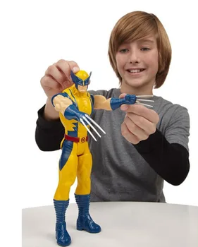 Retail Wholesale Marvel Super Hero X-men PVC Action Figure Collectible 12"30CM
Retail Wholesale Marvel Super Hero X-men PVC Action Figure Collectible 12"30CM