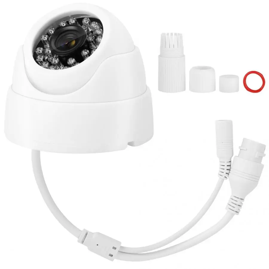 BESDER 720P/960P/1080P Indoor IP Cam IR Night Vision Home Security Dome Wide-angle Camera POE 2048*1536
BESDER 720P/960P/1080P Indoor IP Cam IR Night Vision Home Security Dome Wide-angle Camera POE 2048*1536