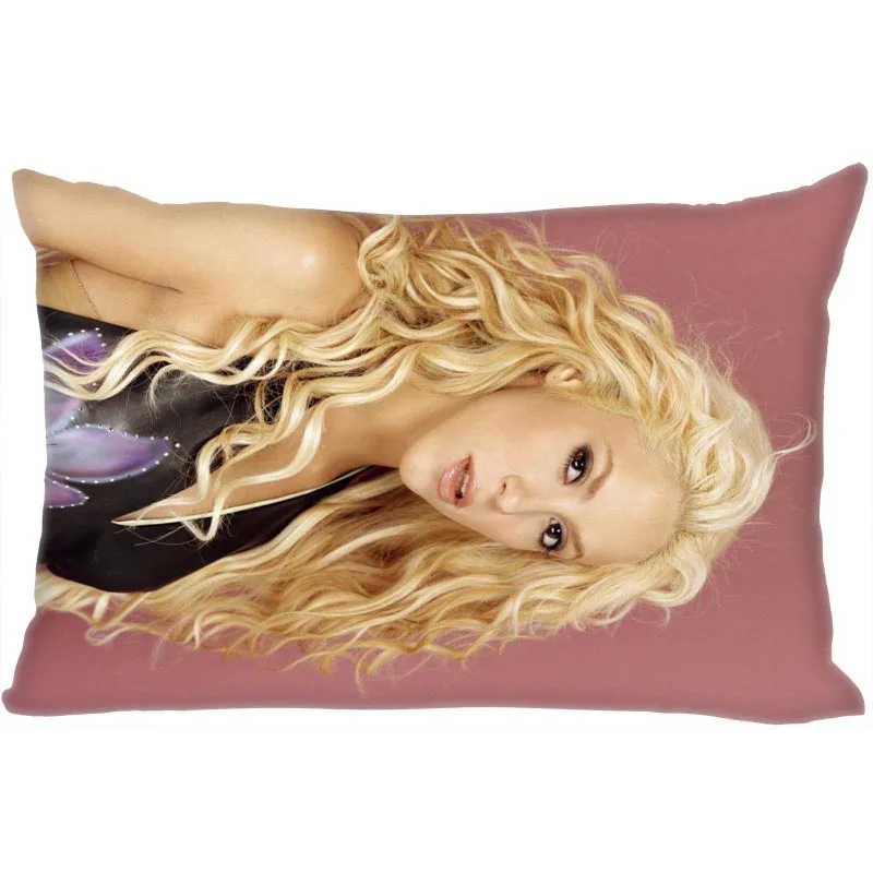New Shakira Pillowcase Satin Fabric Bright Smooth Rectangle Zipper Pillow Cases Home Wedding Decorative For Friend Gift
New Shakira Pillowcase Satin Fabric Bright Smooth Rectangle Zipper Pillow Cases Home Wedding Decorative For Friend Gift