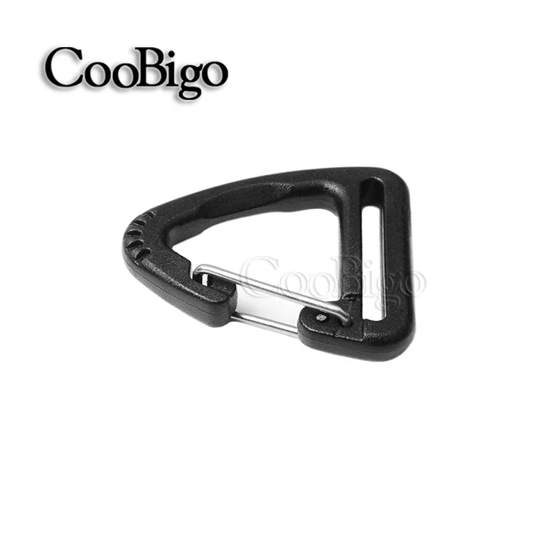 12pcs 1'' (25mm) Plastic Snap Hook Buckle Outdoor Climbing Carabiner Hanging Keychain Backpack Strap Webbing Bag Accessories
12pcs 1'' (25mm) Plastic Snap Hook Buckle Outdoor Climbing Carabiner Hanging Keychain Backpack Strap Webbing Bag Accessories