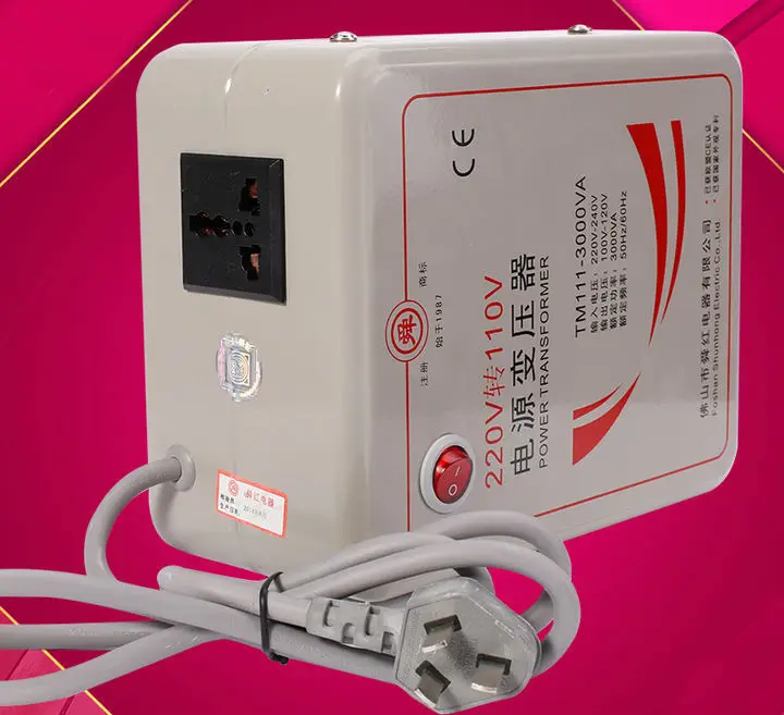 High Quality and good condiction New New 220 V to 110 V 3000W Step Down Voltage Converter Transformer Converts 3000 Watts
High Quality and good condiction New New 220 V to 110 V 3000W Step Down Voltage Converter Transformer Converts 3000 Watts