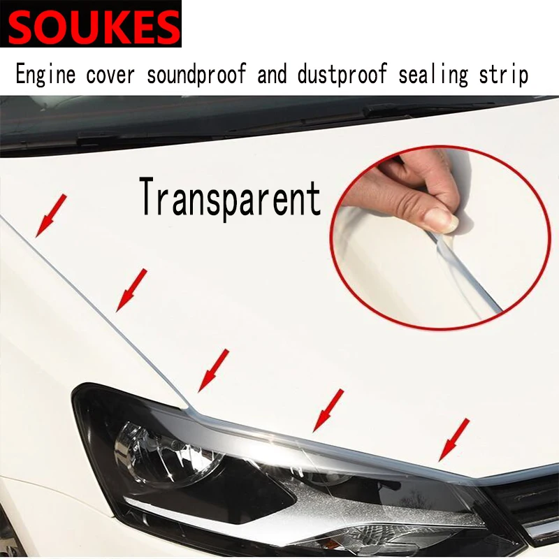 1\1.5\2 M Car Bumper Hood Trim Sealing Strip Sticker For Audi A3 A4 B8 A6 Q5 C7 8v B5 Mercedes Benz W203 W204 W205 W124 W212 AMG
1\1.5\2 M Car Bumper Hood Trim Sealing Strip Sticker For Audi A3 A4 B8 A6 Q5 C7 8v B5 Mercedes Benz W203 W204 W205 W124 W212 AMG