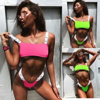 Women Bikini Set Swimwear Push-Up Padded Bra Swimsuit Beachwear Bathing Suit Swimwear Padded Bra Thong Bikini Set Push up Beach
Women Bikini Set Swimwear Push-Up Padded Bra Swimsuit Beachwear Bathing Suit Swimwear Padded Bra Thong Bikini Set Push up Beach