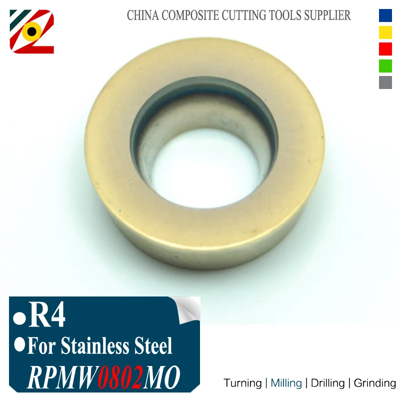 EDGEV 10pcs R4 RPMW0802MO RPMW0802 MO EP6350 Milling Carbide Inserts Tools for Face Mill Cutter EMR Series Tools CNC Machine
EDGEV 10pcs R4 RPMW0802MO RPMW0802 MO EP6350 Milling Carbide Inserts Tools for Face Mill Cutter EMR Series Tools CNC Machine