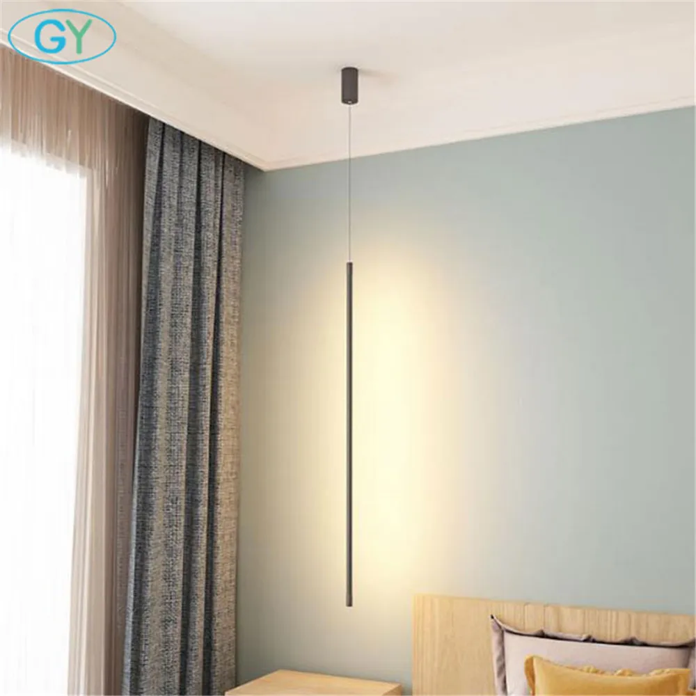Black led Pendant Lamp Long Tube lamp Kitchen Island Dining Room Shop Bar Decoration led living room bedroom background lighting
Black led Pendant Lamp Long Tube lamp Kitchen Island Dining Room Shop Bar Decoration led living room bedroom background lighting