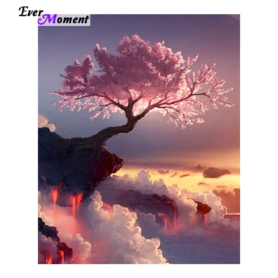 Full diamond embroidery landscape Pink Tree Scenic 5d diamond painting cross stitch diy diamond painting landscape ASF008
Full diamond embroidery landscape Pink Tree Scenic 5d diamond painting cross stitch diy diamond painting landscape ASF008