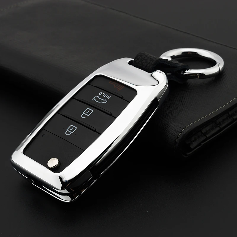 Zinc alloy Car Key Remote Cover Case For Kia Rio K2 Sportage 2017 2018 Ceed Optima K5 Cerato K3 K4 Sorento Carens Auto Key Case
Zinc alloy Car Key Remote Cover Case For Kia Rio K2 Sportage 2017 2018 Ceed Optima K5 Cerato K3 K4 Sorento Carens Auto Key Case