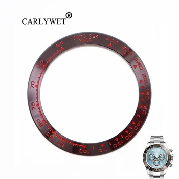 CARLYWET Wholesale Replacement High Quality Pure Ceramic Brown With Red Writings 38.6mm Watch Bezel for DAYTONA 116500 - 116520
CARLYWET Wholesale Replacement High Quality Pure Ceramic Brown With Red Writings 38.6mm Watch Bezel for DAYTONA 116500 - 116520