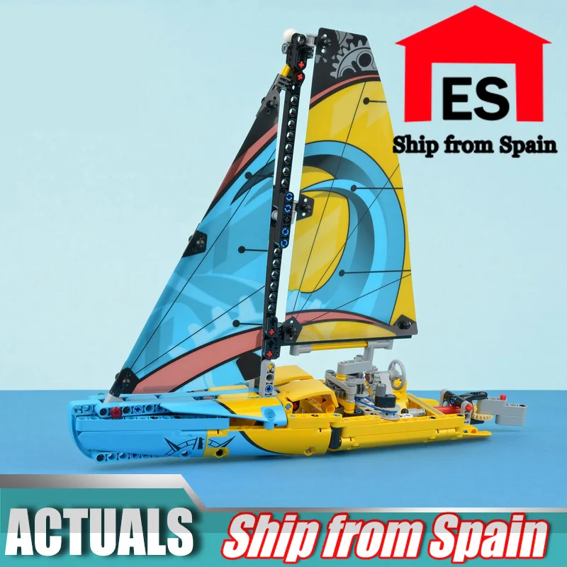 Technic Series 20074 Racing Yacht Set Building Blocks Bricks Toys Compatible with Lego 42074 for children
Technic Series 20074 Racing Yacht Set Building Blocks Bricks Toys Compatible with Lego 42074 for children