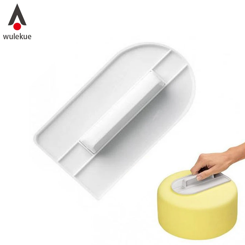 Wulekue 1PCS Plastic Cakes Smoother Polisher Decorating DIY Baking Tool Fondant Cake Spatulas Bakeware Baking Accessories
Wulekue 1PCS Plastic Cakes Smoother Polisher Decorating DIY Baking Tool Fondant Cake Spatulas Bakeware Baking Accessories