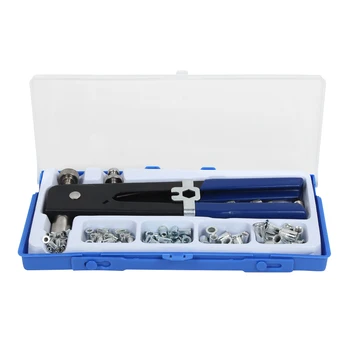Hand Riveter Nut Rivet Gun Kit For Car Trailer Furniture Boat Building Repair Farm Equipment With Nut Rivet Gun Riveter Core Kit
Hand Riveter Nut Rivet Gun Kit For Car Trailer Furniture Boat Building Repair Farm Equipment With Nut Rivet Gun Riveter Core Kit