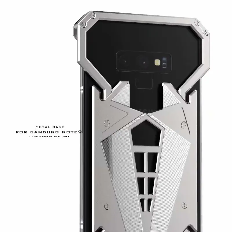 Hot Luxury Shockproof Aluminum Metal Armor Ring Case For Samsung Galaxy Note 9 8 S9 Plus Aluminium Bumper Case Metal Frame Cover
Hot Luxury Shockproof Aluminum Metal Armor Ring Case For Samsung Galaxy Note 9 8 S9 Plus Aluminium Bumper Case Metal Frame Cover