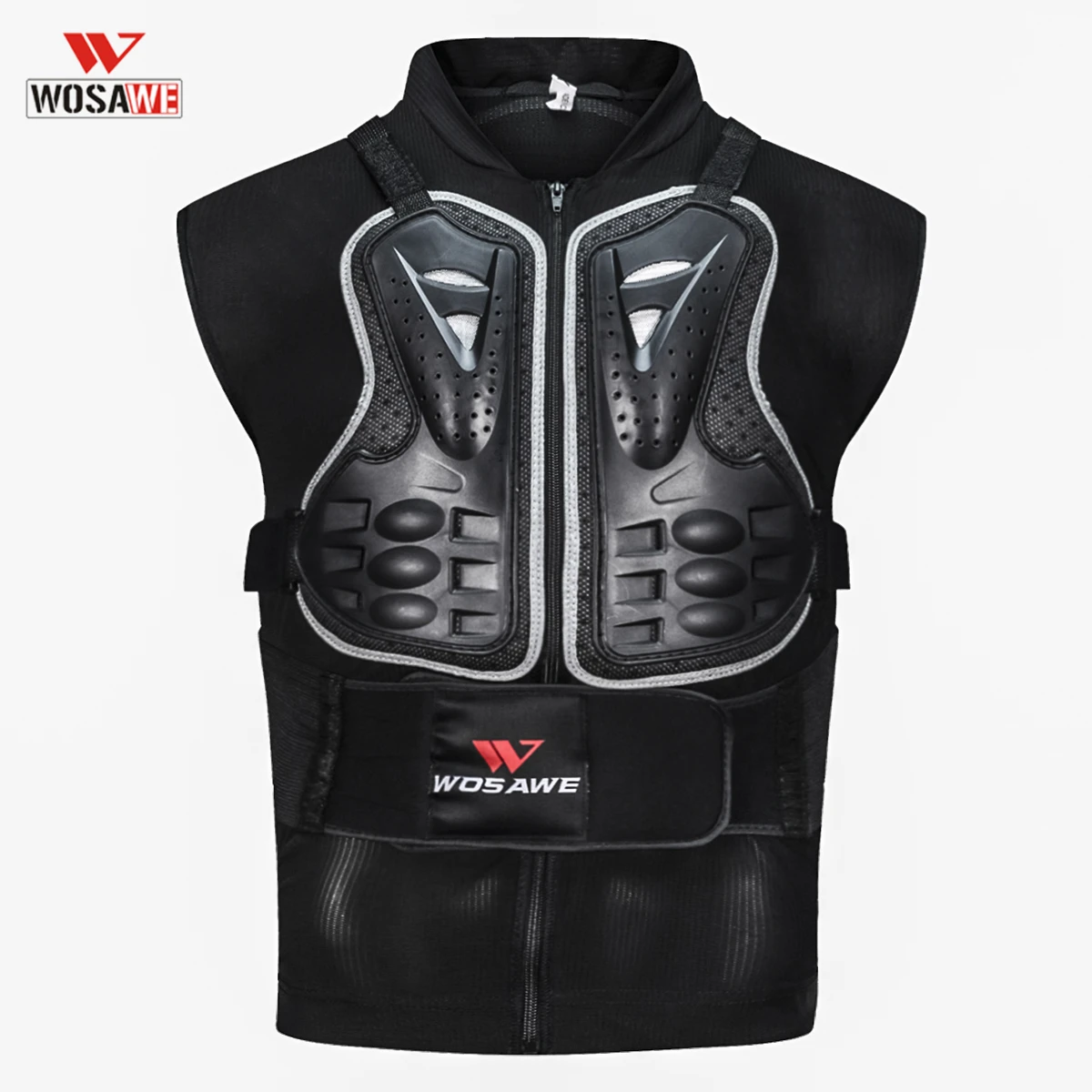 WOSAWE Motorcycle Armor Vest Motocross Off-Road Racing Chest Protector Cycling Ski Body Protective Skating Snowboarding Jackets
WOSAWE Motorcycle Armor Vest Motocross Off-Road Racing Chest Protector Cycling Ski Body Protective Skating Snowboarding Jackets