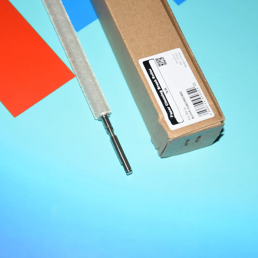 Free Shiping 2 Fuser Cleaning Roller for Konica Minolta BH C452 C552 C652 (6)