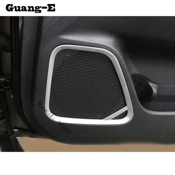 Car Door Detector ABS Chrome Inside Audio Speak Sound Cover Ring Circle Lamp Trim 4pcs For Mitsubishi Outlander 2016 2017 2018
Car Door Detector ABS Chrome Inside Audio Speak Sound Cover Ring Circle Lamp Trim 4pcs For Mitsubishi Outlander 2016 2017 2018