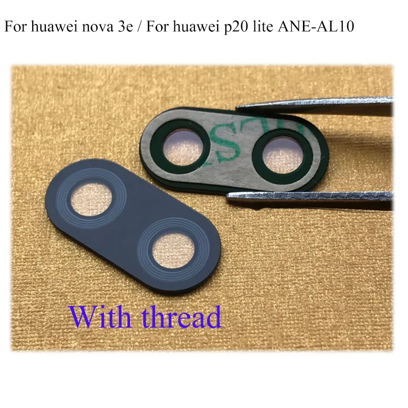For Huawei P 20 lite p20 lite nova 3e ANE-AL10 Rear Back Camera Glass Lens Cover Frame Replacement Cell Phone Repair Spare Parts
For Huawei P 20 lite p20 lite nova 3e ANE-AL10 Rear Back Camera Glass Lens Cover Frame Replacement Cell Phone Repair Spare Parts