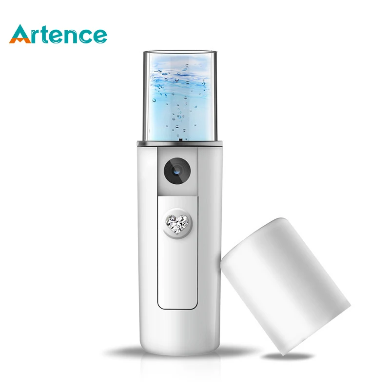 Air Humidifier Hand-held Spray Hydrating Instrument Face Humidifier Cold Spray Hand-held Steaming Face Sprayer Difuser Usb
Air Humidifier Hand-held Spray Hydrating Instrument Face Humidifier Cold Spray Hand-held Steaming Face Sprayer Difuser Usb