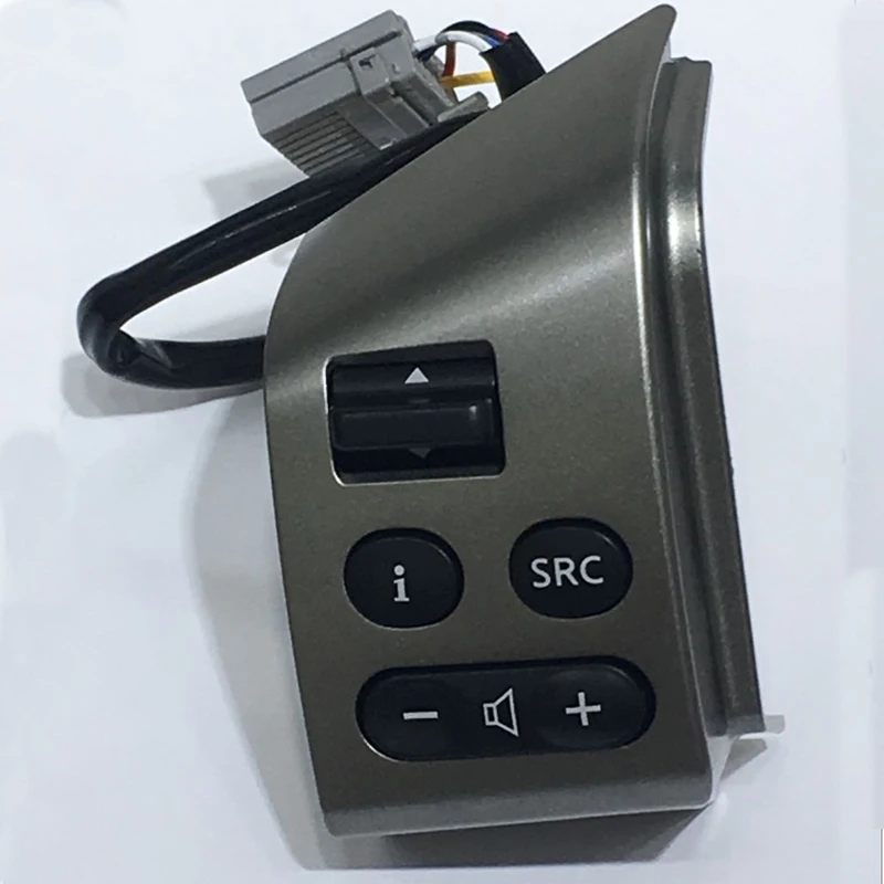 FOR Nissan LIVINA & FOR Nissan TIIDA & For SYLPHY steering wheel control buttons with backlight just left side with cables
FOR Nissan LIVINA & FOR Nissan TIIDA & For SYLPHY steering wheel control buttons with backlight just left side with cables