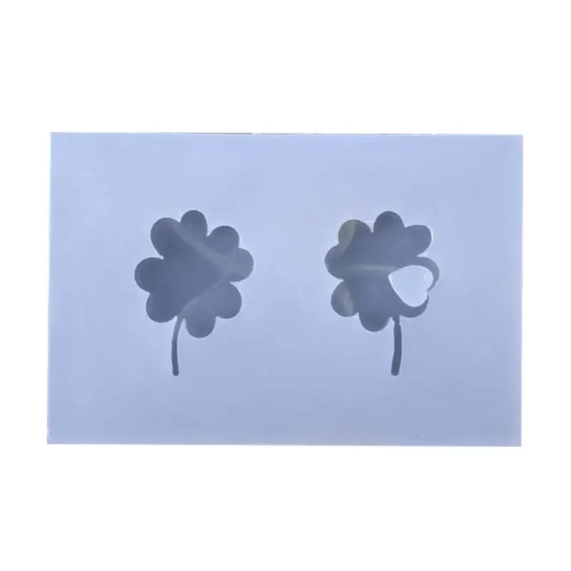Mini UV Glue Crafts Silicone Mold Lucky Four-leaf Clover Shape Silicone Epoxy Resin Creative DIY Art Pendant Brooch Jewelry Tool
Mini UV Glue Crafts Silicone Mold Lucky Four-leaf Clover Shape Silicone Epoxy Resin Creative DIY Art Pendant Brooch Jewelry Tool