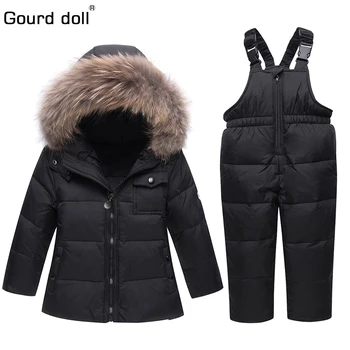 Gourd doll 2019 Winter Jacket Kids Overalls For Girls Children Snowsuit Baby Boy Girl Parka Coat Down Jackets Toddler
Gourd doll 2019 Winter Jacket Kids Overalls For Girls Children Snowsuit Baby Boy Girl Parka Coat Down Jackets Toddler