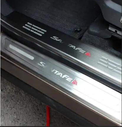 Applicable to 13 14 15 16 17 18 models for Hyundai IX45 brand new SantaFe threshold welcome pedal decoration
Applicable to 13 14 15 16 17 18 models for Hyundai IX45 brand new SantaFe threshold welcome pedal decoration