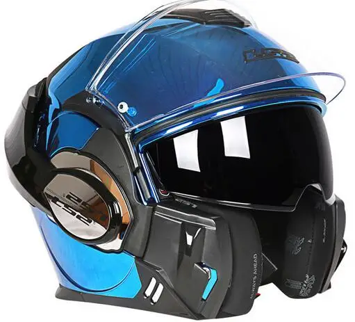 Valiant Helmet 180 Flip up System Modular Motorcycle Helmet Full Face Twin Shield Casque Moto Casco Urban Helmets
Valiant Helmet 180 Flip up System Modular Motorcycle Helmet Full Face Twin Shield Casque Moto Casco Urban Helmets