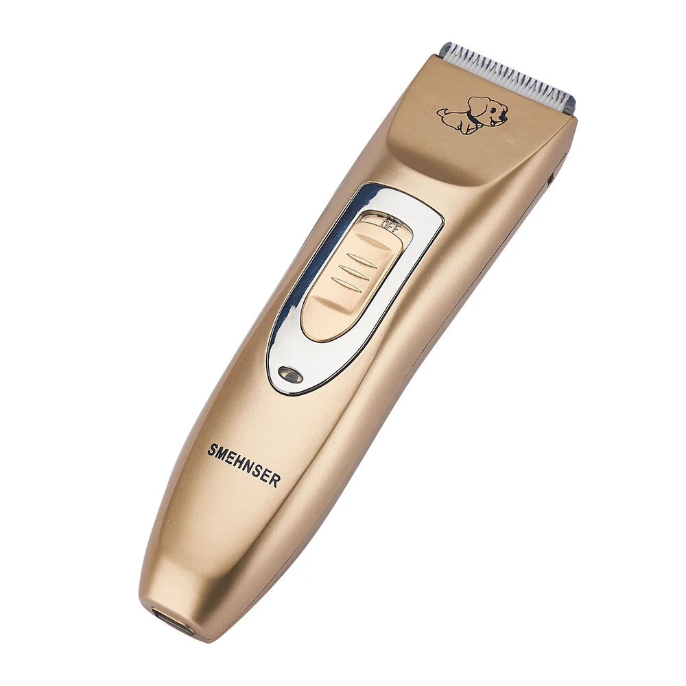Rechargeable Pet Hair Trimmer Electrical Low-noise Pets Dog Hair Clipper Remover Cutter Grooming For Dogs Cats Hair Cut Machine
Rechargeable Pet Hair Trimmer Electrical Low-noise Pets Dog Hair Clipper Remover Cutter Grooming For Dogs Cats Hair Cut Machine