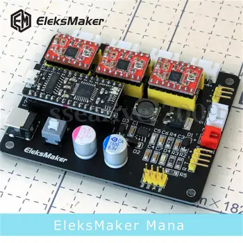 20PCS/LOT 3 Axis Stepper Motor Controller Motherboard Driver Board For DIY Laser Engraver(6.8)
20PCS/LOT 3 Axis Stepper Motor Controller Motherboard Driver Board For DIY Laser Engraver(6.8)