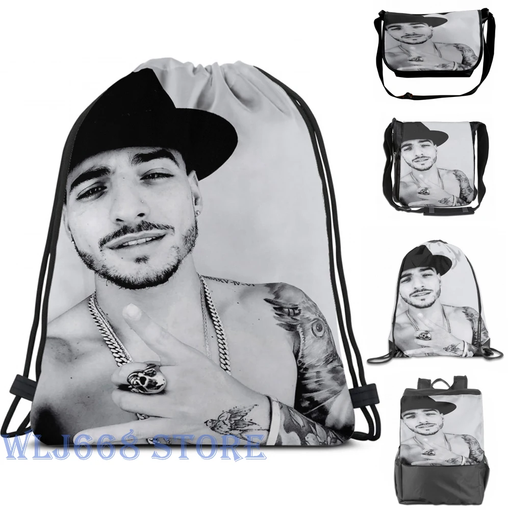 Funny graphic print shoulder Bags women MALUMA (2) Single shoulder backpack travel for men Gym Bag
Funny graphic print shoulder Bags women MALUMA (2) Single shoulder backpack travel for men Gym Bag