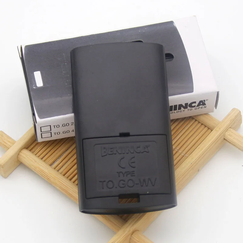 BENINCA TO.GO-WV 433mhz remotes