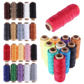10Pcs 50Meters Multicolor Sewing Thread Polyester Cord Waxed Thread for DIY Tool Hand Stitching Thread
10Pcs 50Meters Multicolor Sewing Thread Polyester Cord Waxed Thread for DIY Tool Hand Stitching Thread