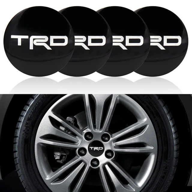 4pcs TRD Logo Car Tires Steering Wheel Center Hub Cap Badge Decals Creative Stickers Car Styling Sticker Accessories For Toyota
4pcs TRD Logo Car Tires Steering Wheel Center Hub Cap Badge Decals Creative Stickers Car Styling Sticker Accessories For Toyota